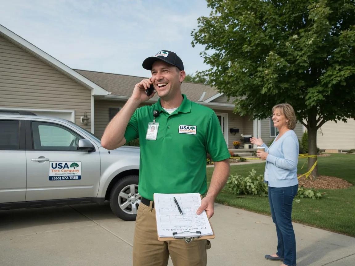 Tree Care Vernon Center, NY FAQs