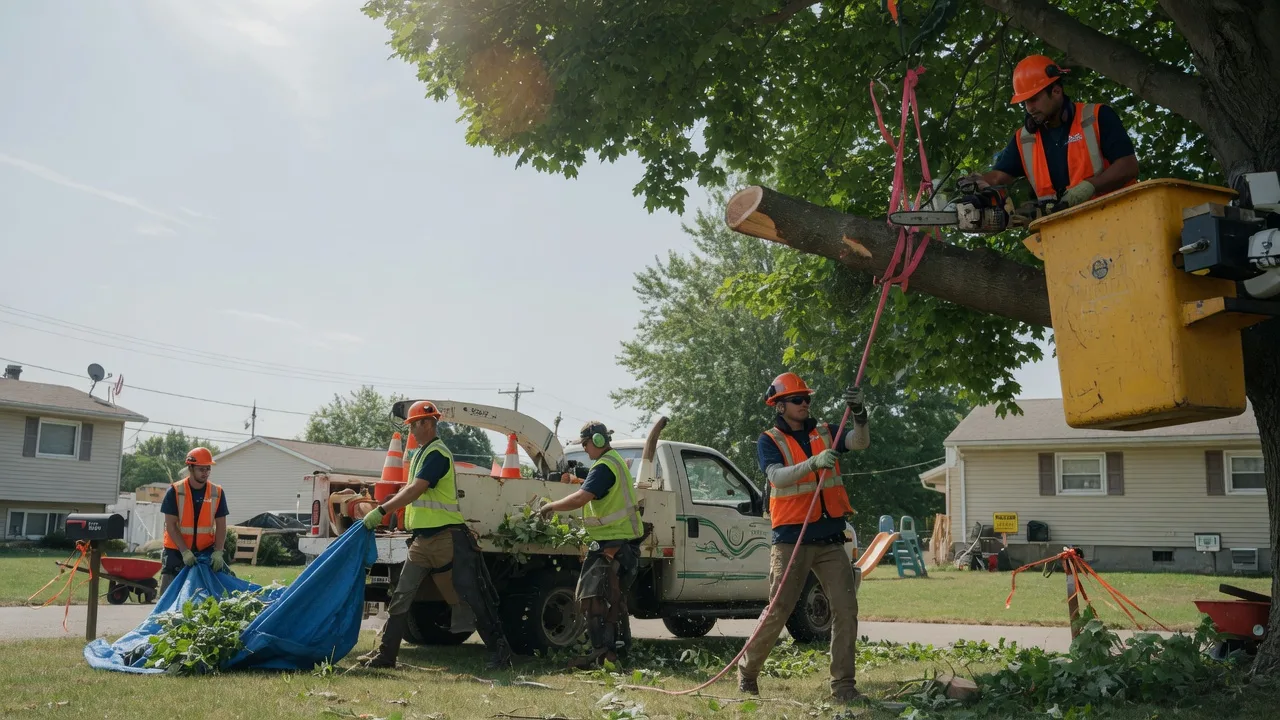 Tree Care in Vernon Center, NY near me